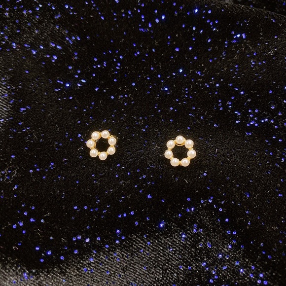 Hello Halo earrings - Picture 2 of 2